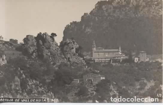 Postales: MALLORCA ESCRITA VALLDEMOSA - Foto 1