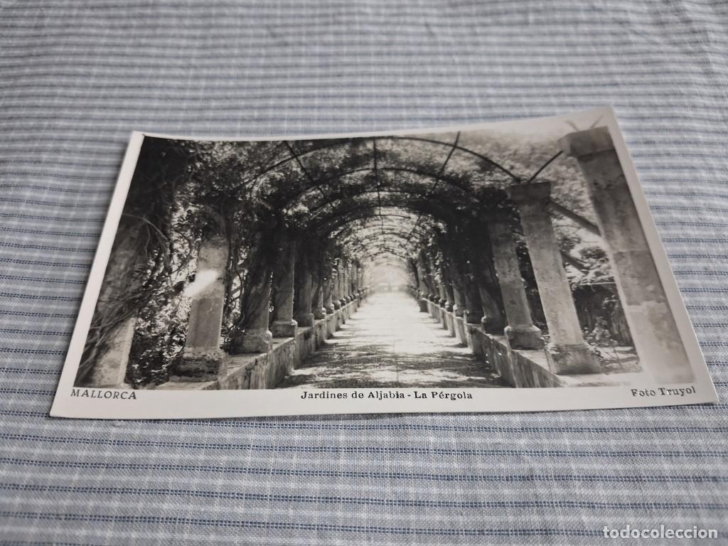 Postales: Postal antigua Mallorca. Bu&ntilde;ola. Jardines de Alfabia. La P&eacute;rgola. Truyol