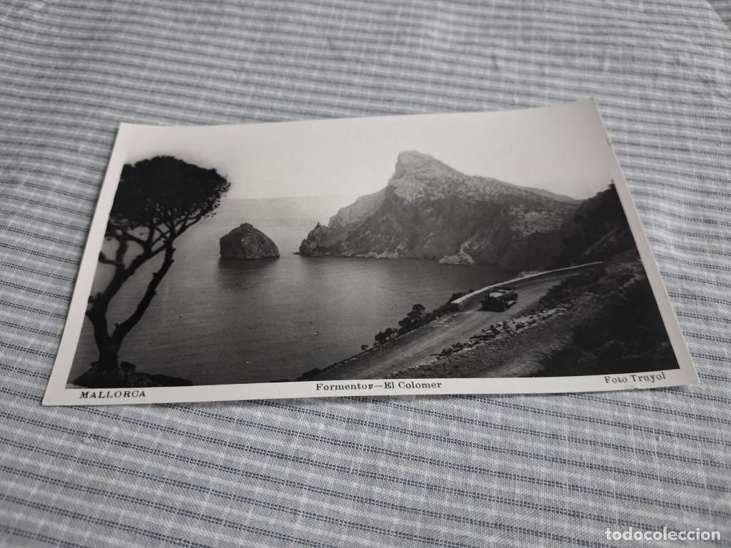 Postales: Postal antigua Mallorca. Pollensa. Formentor. El Colomer. Truyol