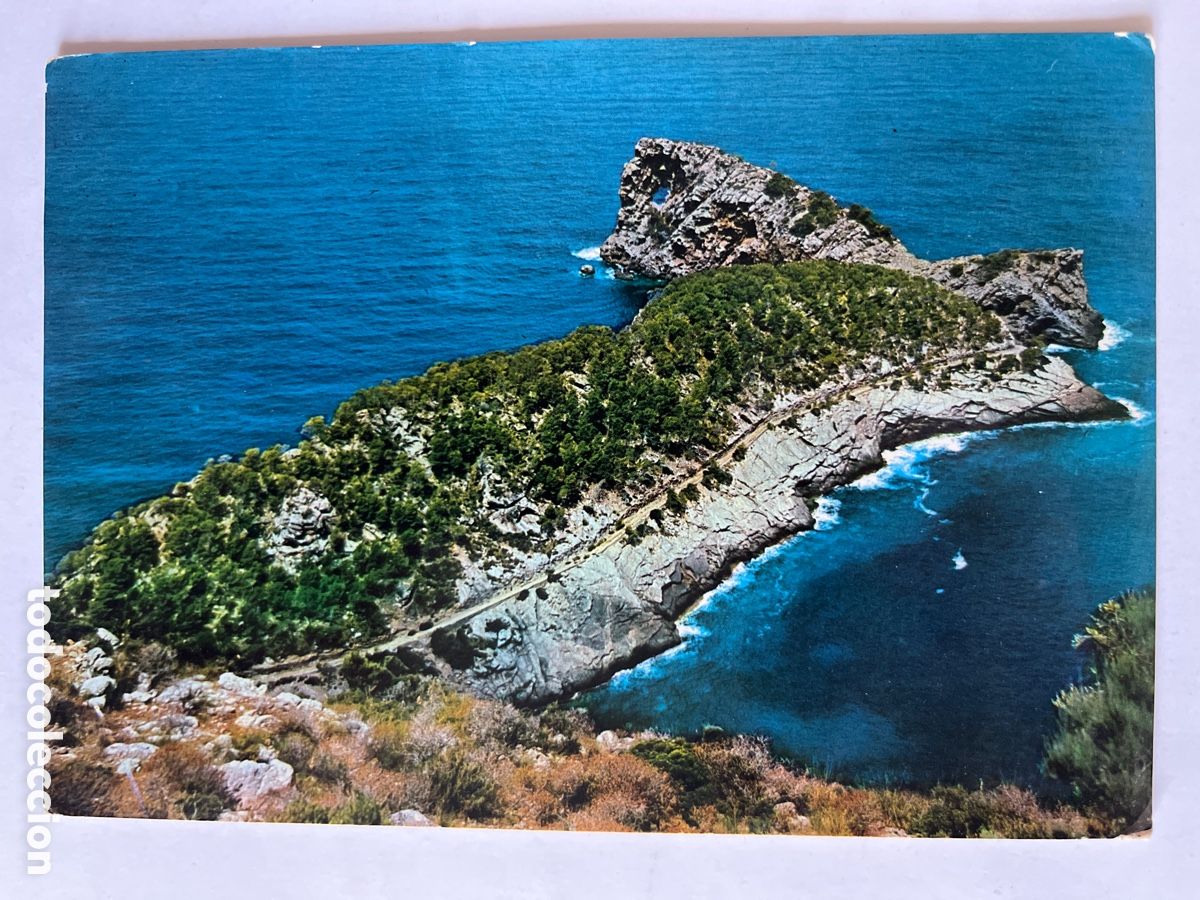 Postales: POSTAL. Mallorca, la Foradada. 1969 - Foto 1