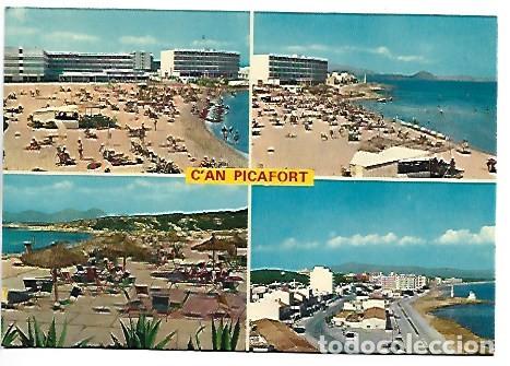 Postales: CA&acute;N PICAFORT.- MALLORCA - Foto 1