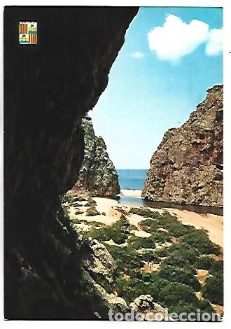 Postales: PLAYA / BEACH.- TORRENTE DE PAREIS - MALLORCA