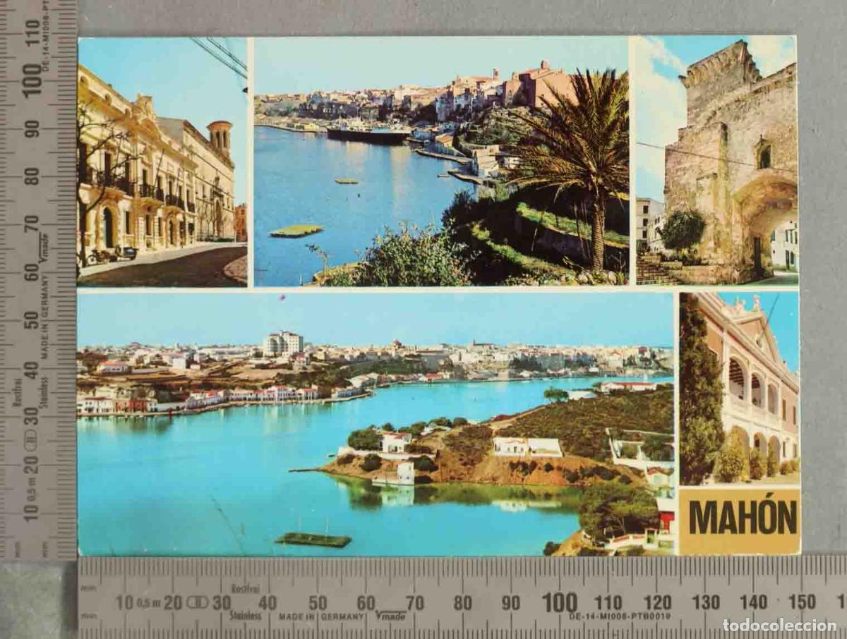 Postales: POSTAL. MENORCA Mah&oacute;n - Foto 1