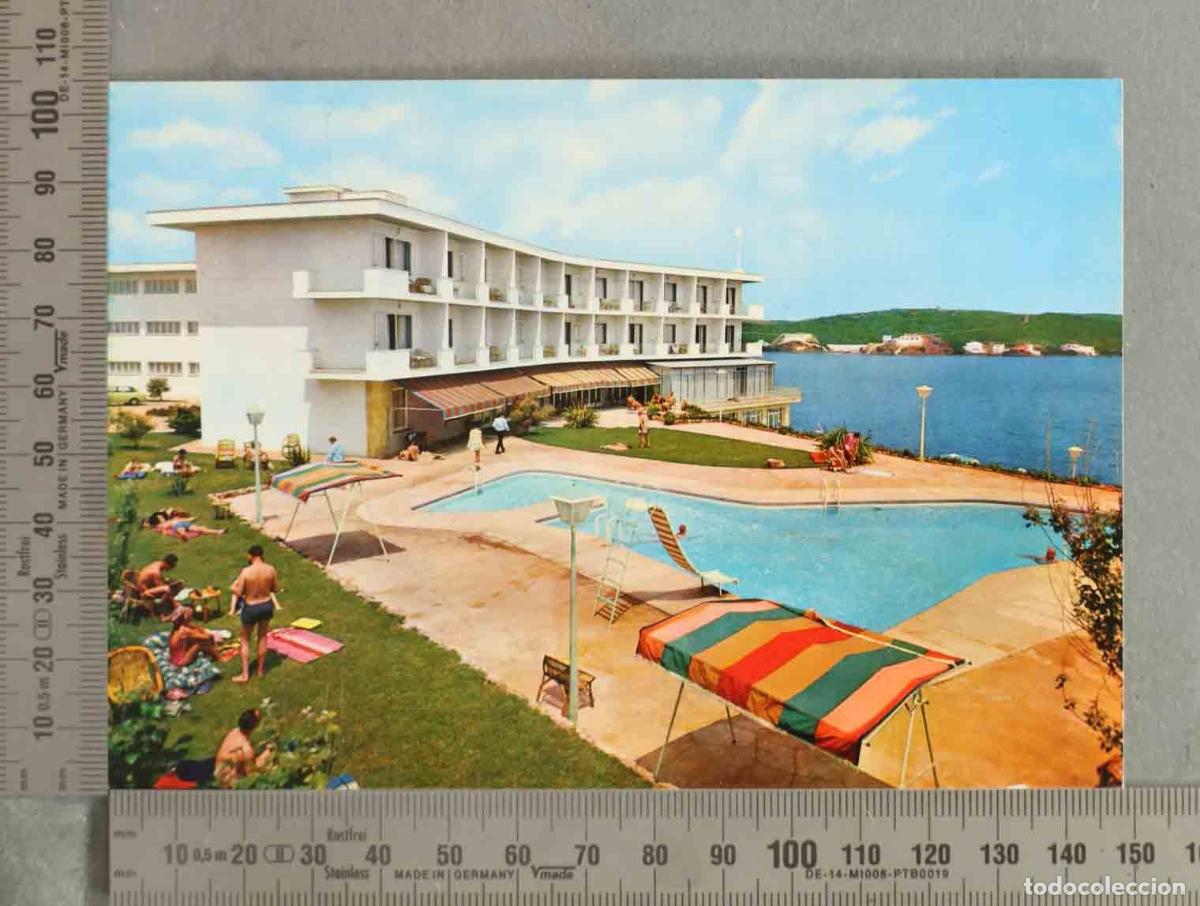 Postales: POSTAL. Hotel Carlos III - Villa Carlos (Menorca) - Ediciones Lucia Maza