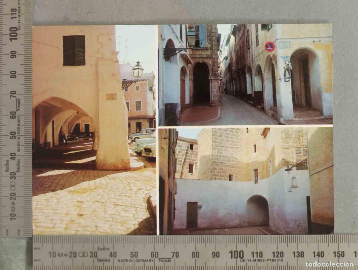 Postales: POSTAL. Mendoza - Arcos de la Plaza Espa&ntilde;a - Ediciones Herrando