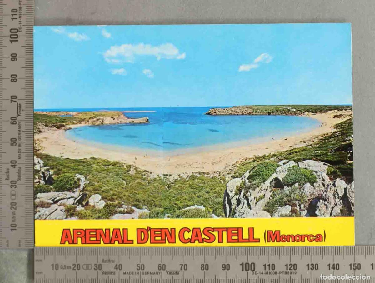 Postales: POSTAL. Menorca - Arenal d&acute;en Castell - Ediciones Luc&iacute;a Mora