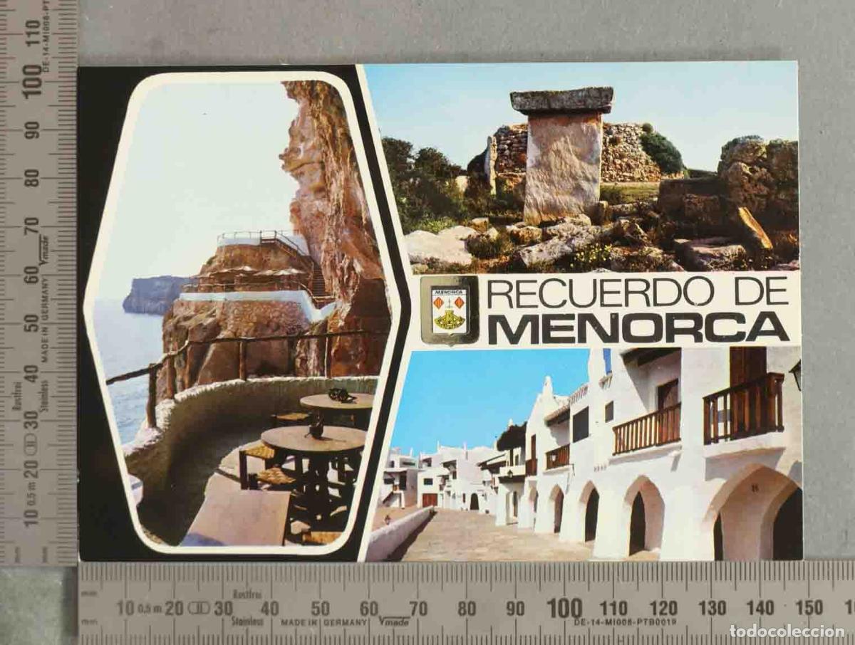 Postales: POSTAL. ISLA DE MENORCA Cala En Porter - Foto 1
