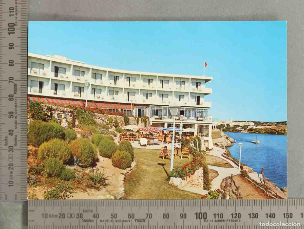 Postales: POSTAL. HOTEL CARLOS III Puerto de Mah&oacute;n (Menorca)