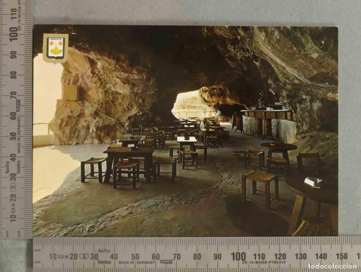 Postales: POSTAL. ISLA DE MENORCA. Cala En Porter, &acute;Sa Cova d&acute;en Xorol