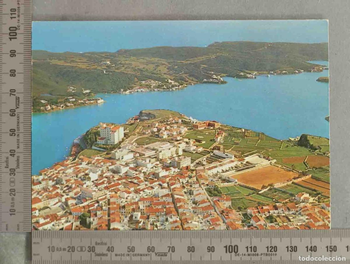 Postales: POSTAL. Menorca. Mah&oacute;n. Vista parcial. Vue partielle