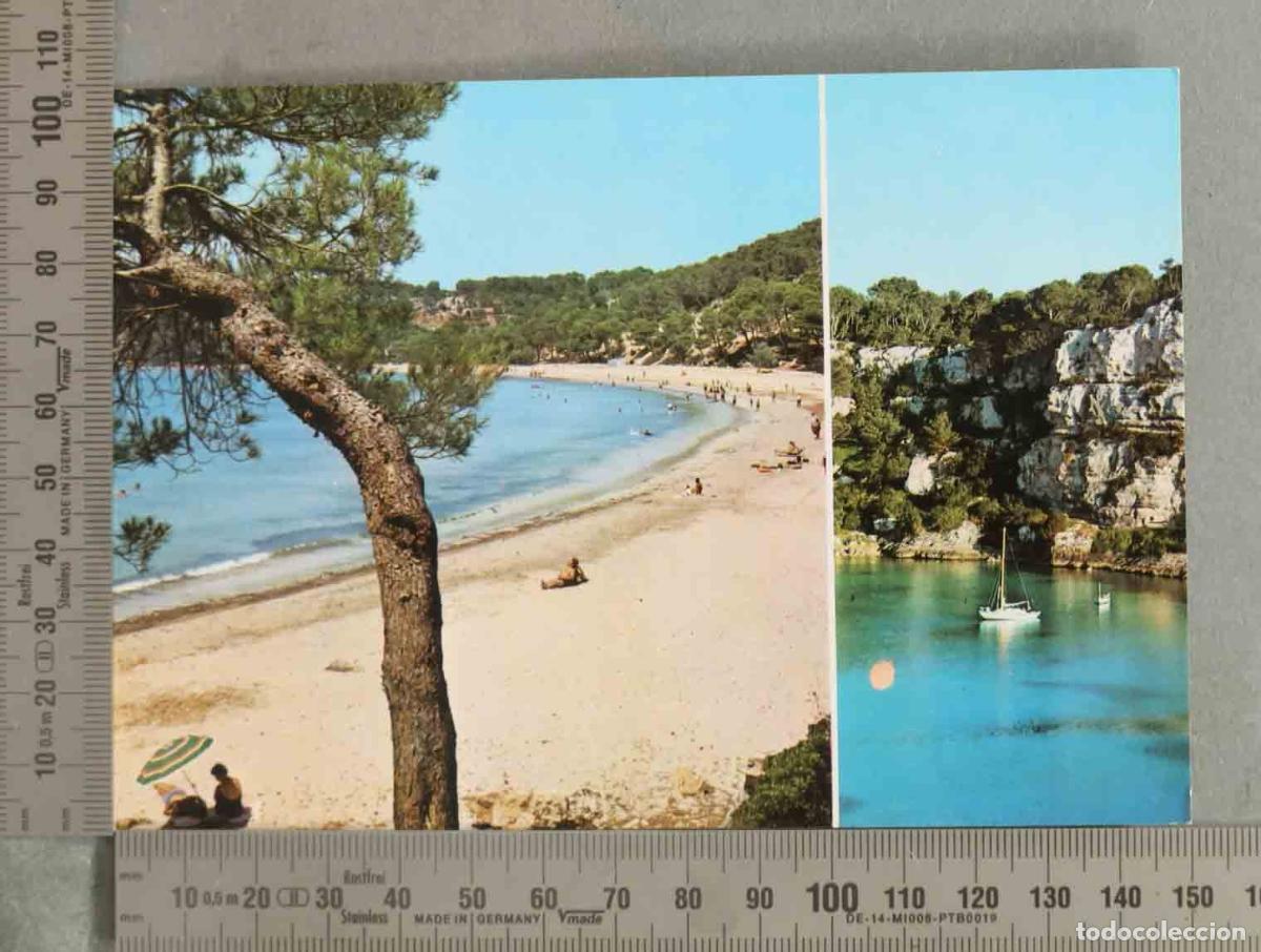 Postales: POSTAL. Cala Galdana Menorca