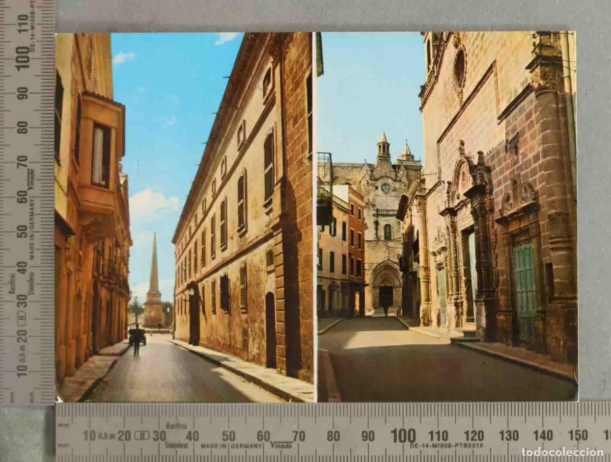 Postales: POSTAL. MENORCA Calle Mayor del Borne - Foto 1