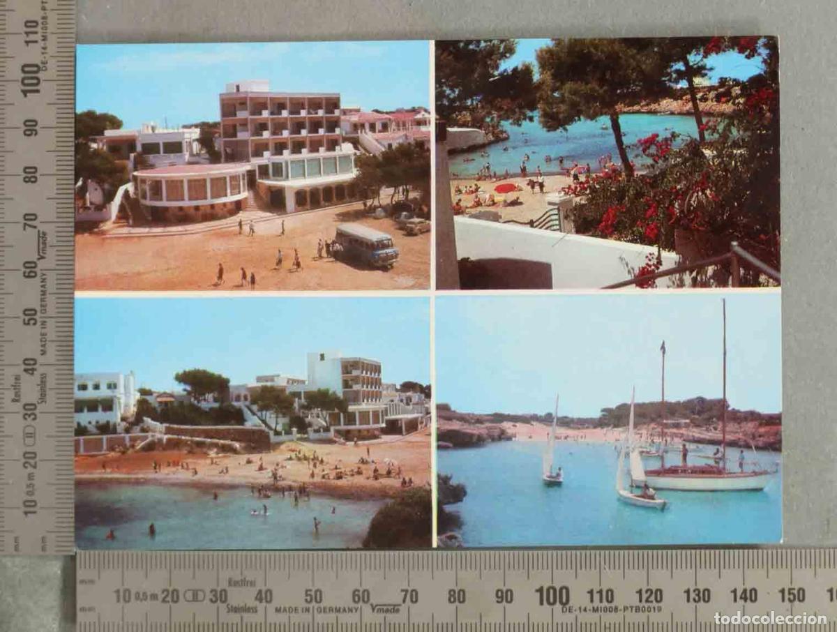 Postales: POSTAL. Baleares - Menorca - Cala Santandria y Cala Blanca