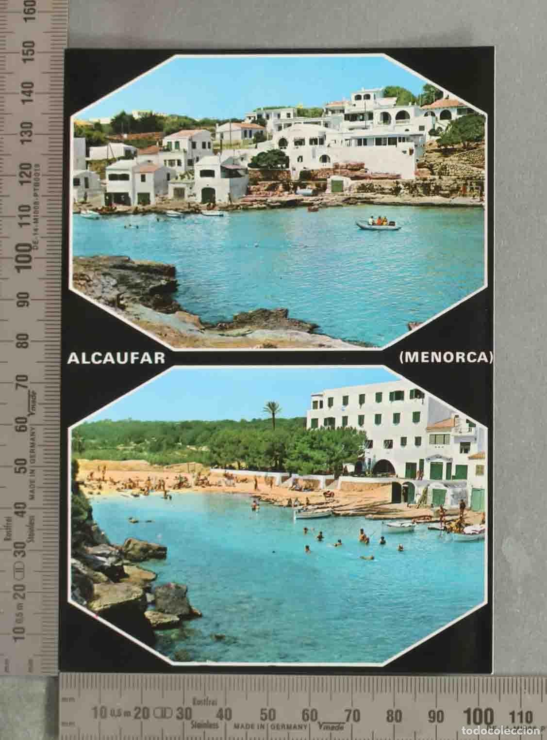 Postales: POSTAL. Menorca - Alcaufar - Exclusivas Lucia Mora