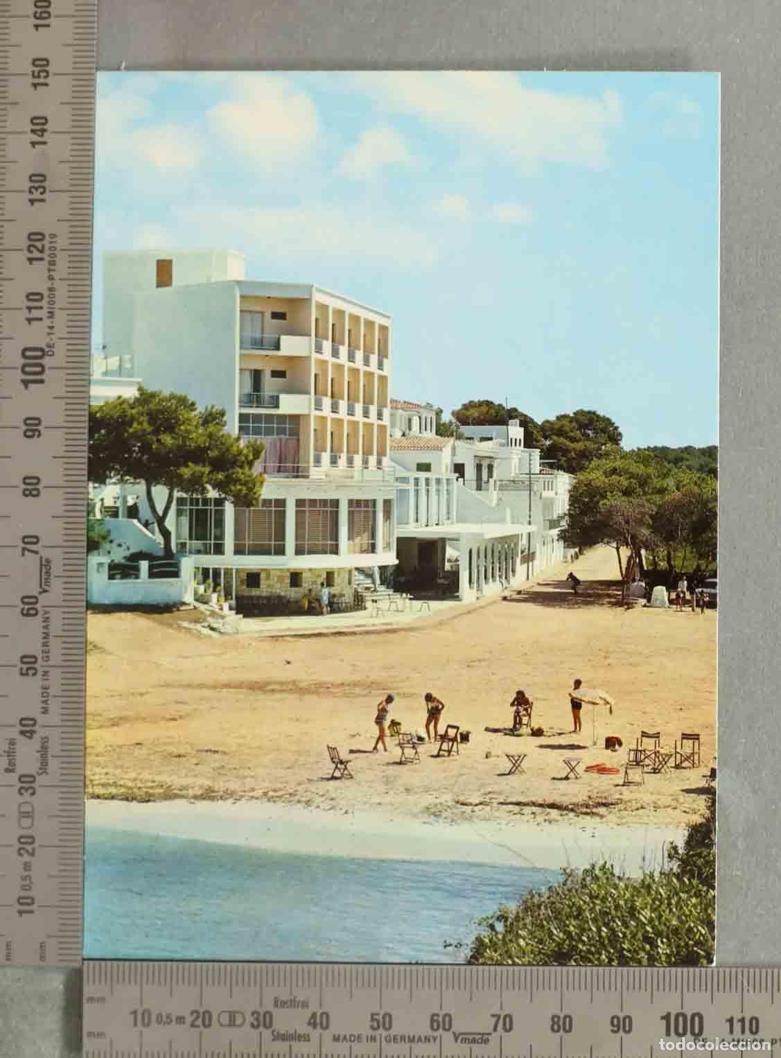 Postales: POSTAL. NO.5002 MENORCA. HOTEL SES VOLTES Playa Santandria