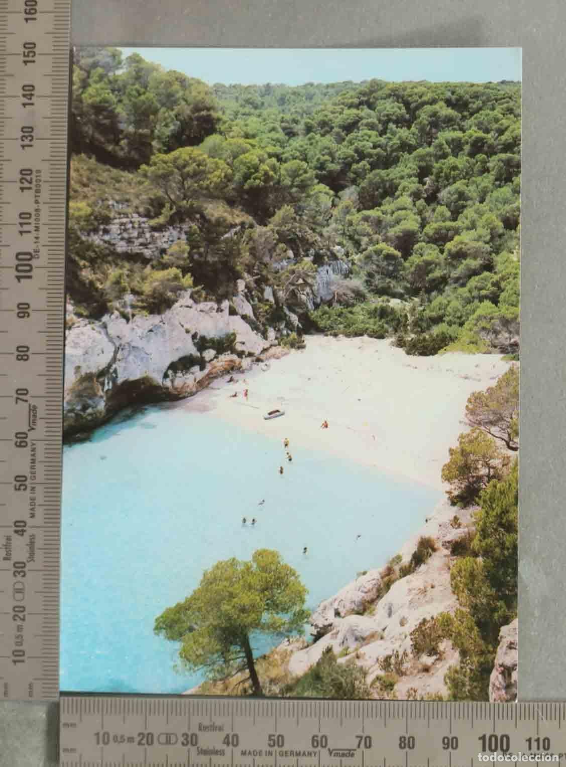 Postales: POSTAL. Cala Macarelleta - Menorca - Foto 1