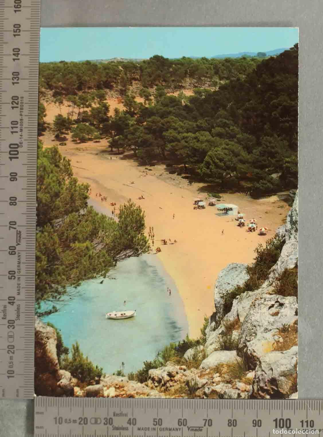 Postales: POSTAL. Menorca - Ferreries - Cala Galdana - Playa - Ed. Dolfo