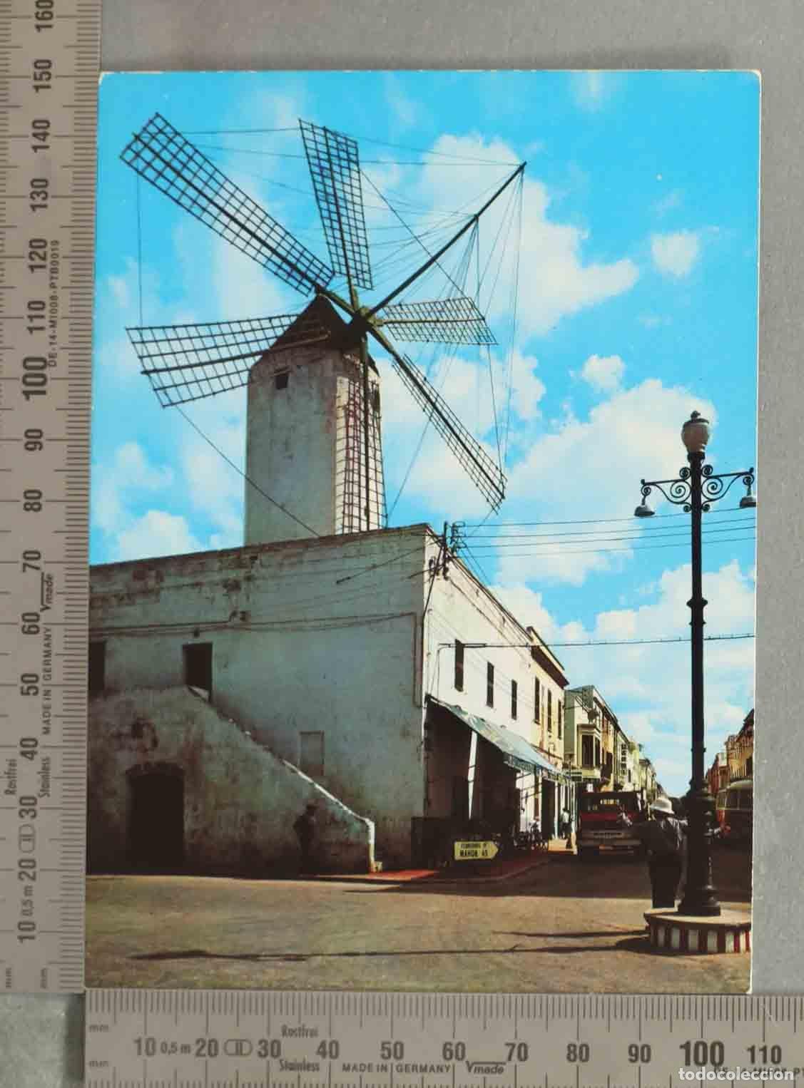 Postales: POSTAL. Mol&iacute; des Comte - Ciutadella de Menorca