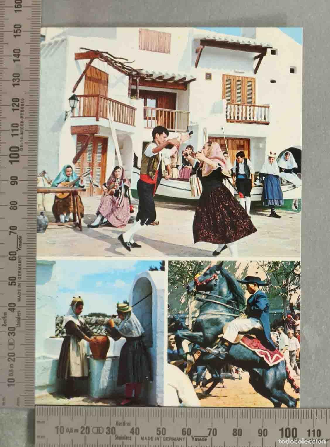 Postales: POSTAL. Menorca - Ciutadella - MENORCA TIPICA