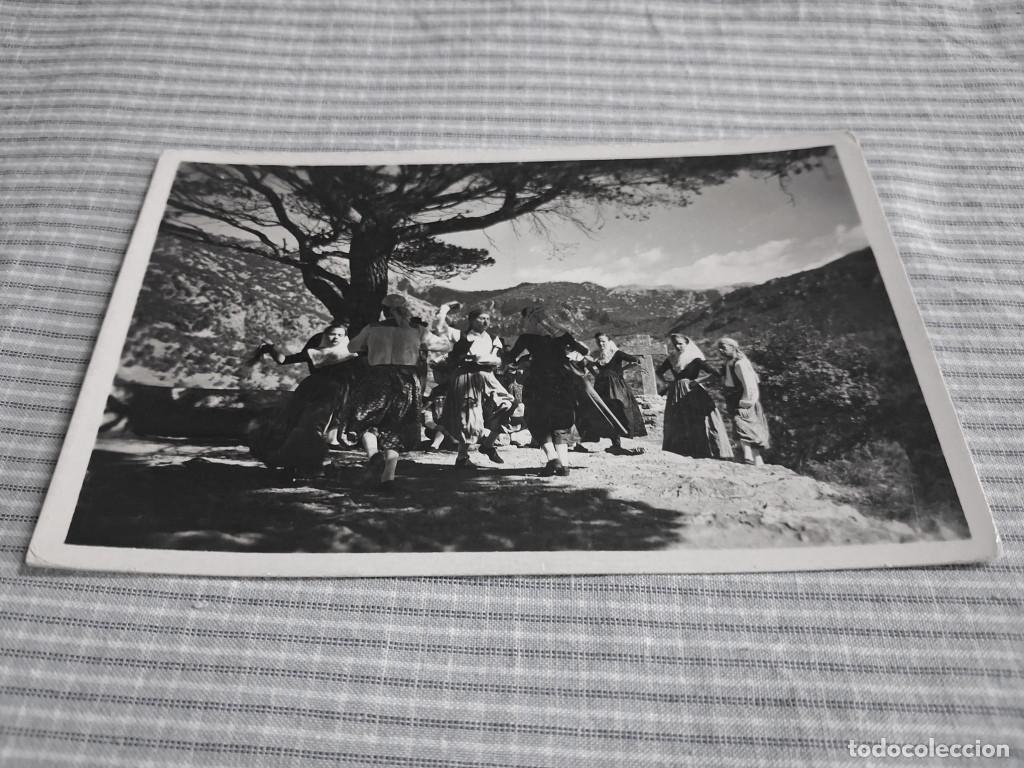 Postales: Postal antigua Mallorca. Valldemosa. Agrupaci&oacute;n Folkl&oacute;rica El Parado