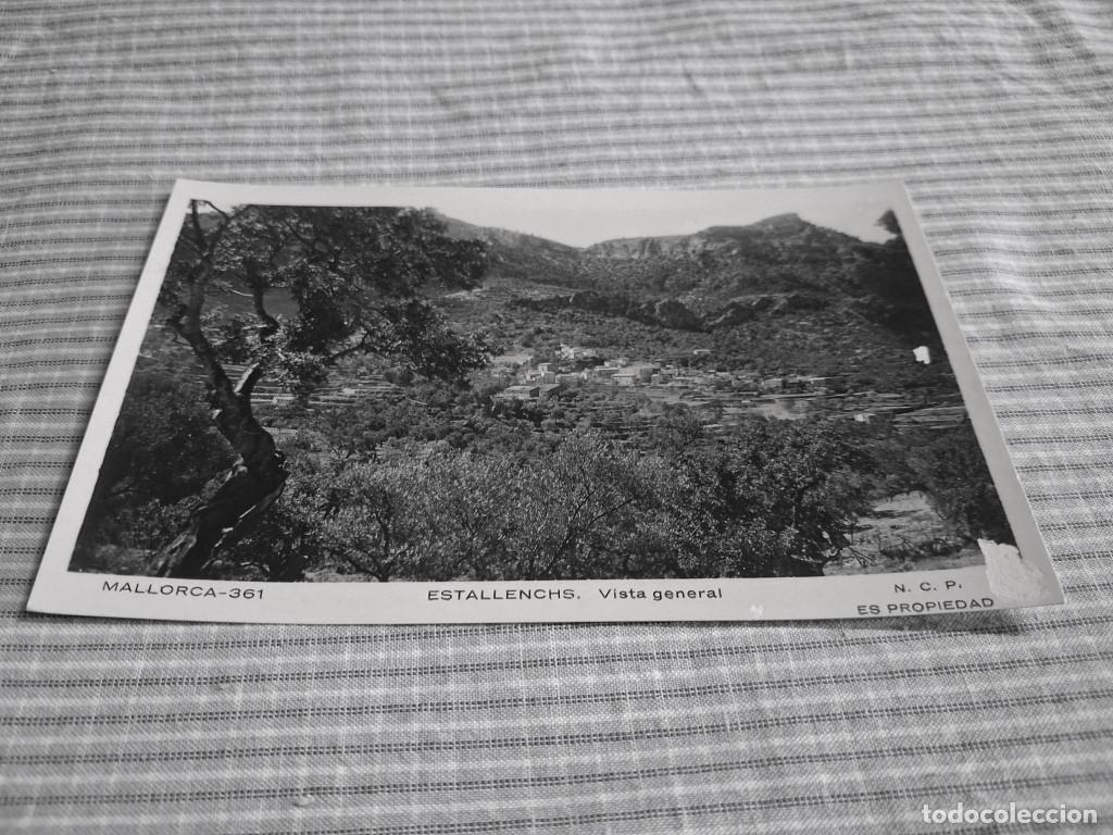Postales: Postal antigua Mallorca. Estallenchs. Vista general.