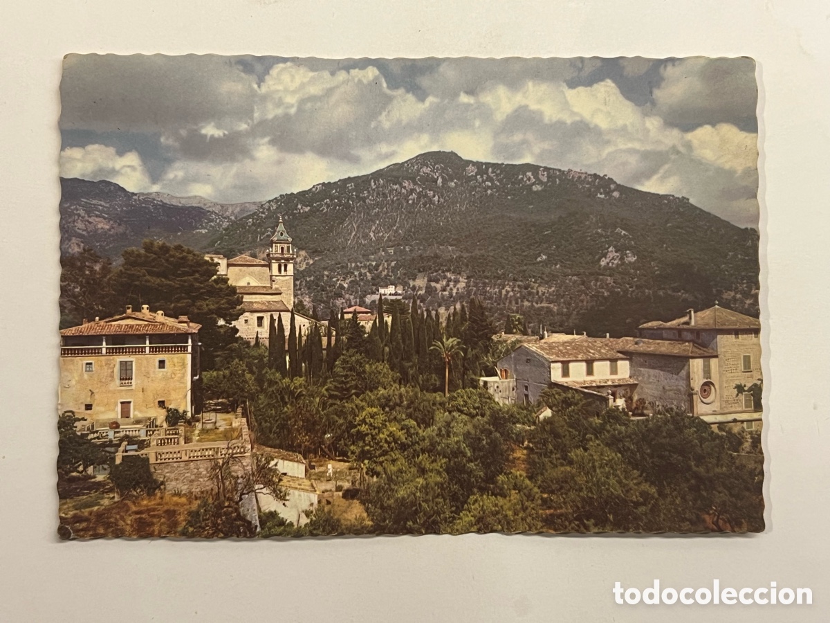 Postales: MALLORCA. Postal Cartuja de Valldemosa. Edici&oacute;n CyZ (h.1960?) S/C