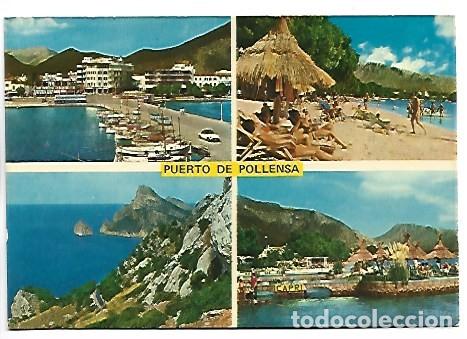 Postales: PUERTO DE POLLENSA.- MALLORCA - Foto 1