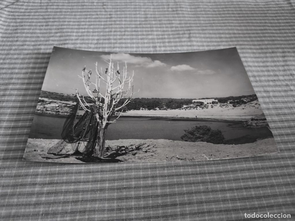 Postales: Postal antigua Ibiza. Formentera. Playa y Pensi&oacute;n Cala Saona. Vi&ntilde;ets 220