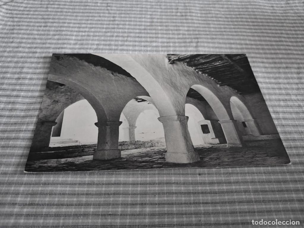 Postales: Postal antigua Ibiza. Santa Eulalia del R&iacute;o. Claustro de la Iglesia. Verdera 3727.