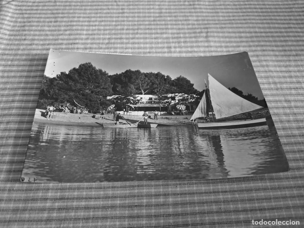 Postales: Postal antigua Ibiza. San Antonio Abad. Hotel Ses Sevines. Vi&ntilde;ets 93. Circulada