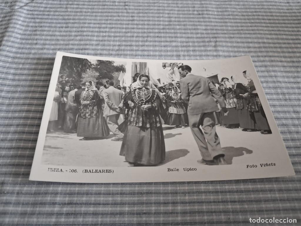 Postales: Postal antigua Ibiza. Baile t&iacute;pico. Vi&ntilde;ets 106