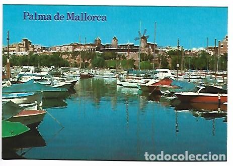 Postales: MOLINOS TIPICOS.- PALMA DE MALLORCA