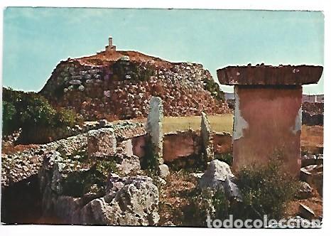 Postales: MESA, CIRCULO Y &rdquo;TALAYOT&rdquo; DE TREPUCO.- MAHON / MENORCA - Foto 1