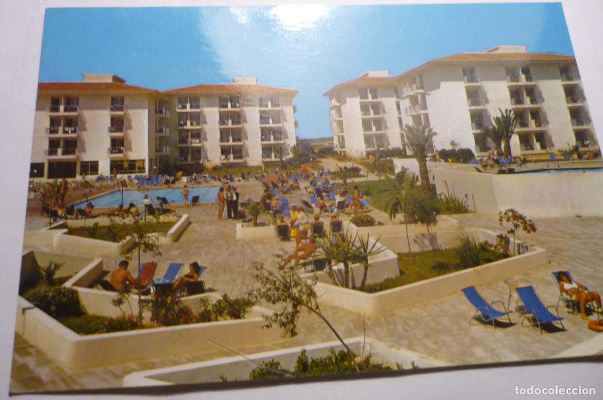 Postales: postal menorca punta prima hotel pueblo