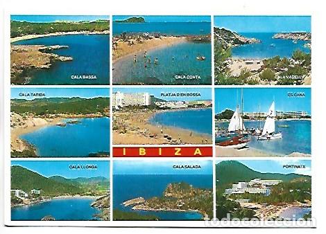 Postales: MULTIVISTAS DE IBIZA.- BALEARES - Foto 1