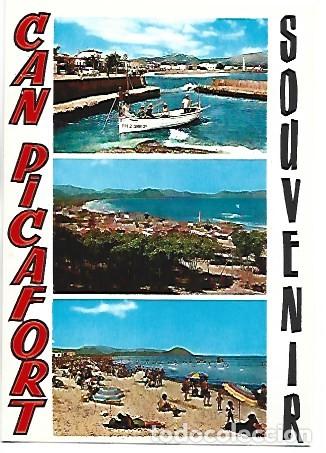 Postales: CAN PICAFORT.- MALLORCA