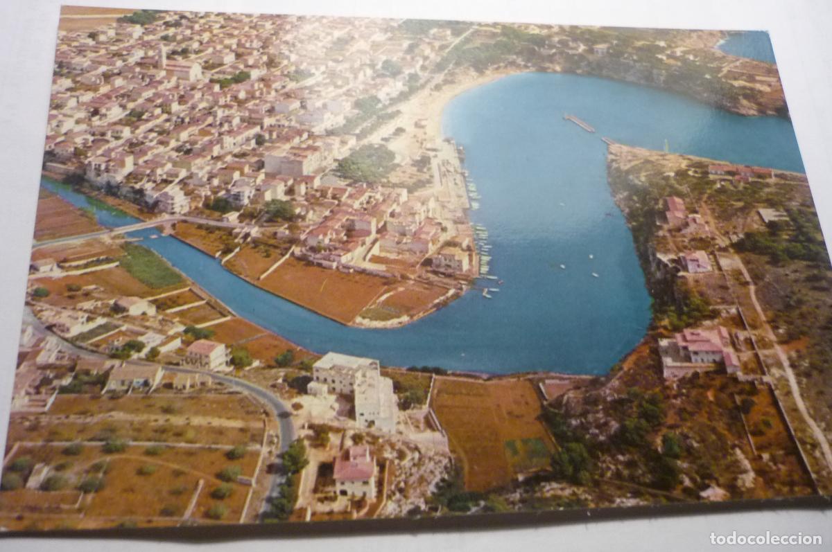 Postales: `postal mallorca porto cristo aerea