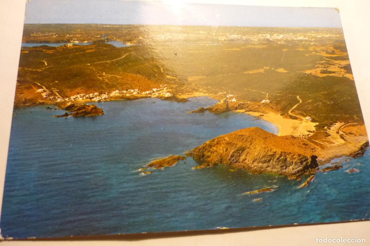 Postales: postal menorca sa mesquida al fondo mahon circulada