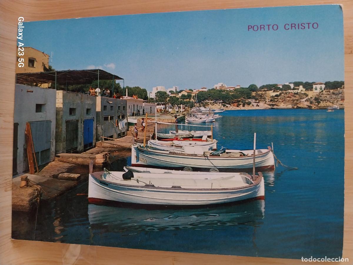 Postales: PORTO CRISTO MALLORCA ED ICARIA 8069 SC ORIGINAL BARCAS
