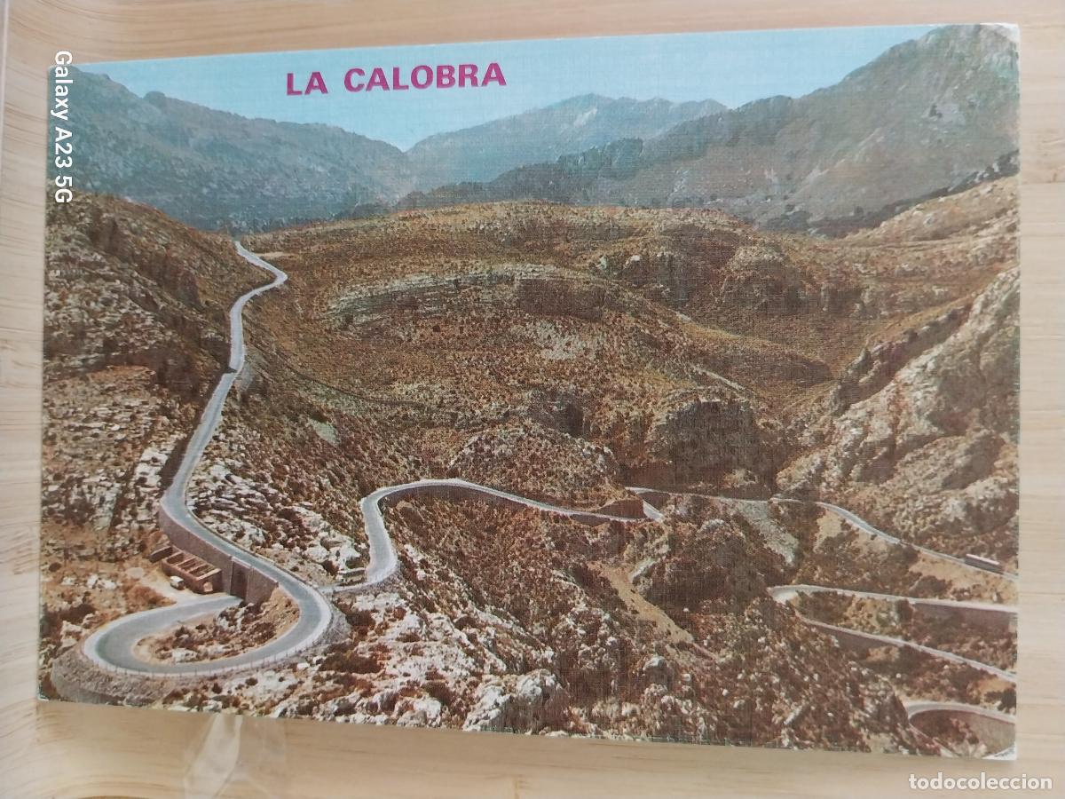 Postales: CALOBRA CARRETERA NUDO DE LA CORBATA MALLORCA ED FOTOPERATOR 1069 SC ORIGINAL