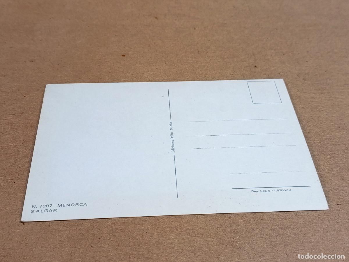 Postales: MENORCA - POSTAL SALGAR - Foto 2