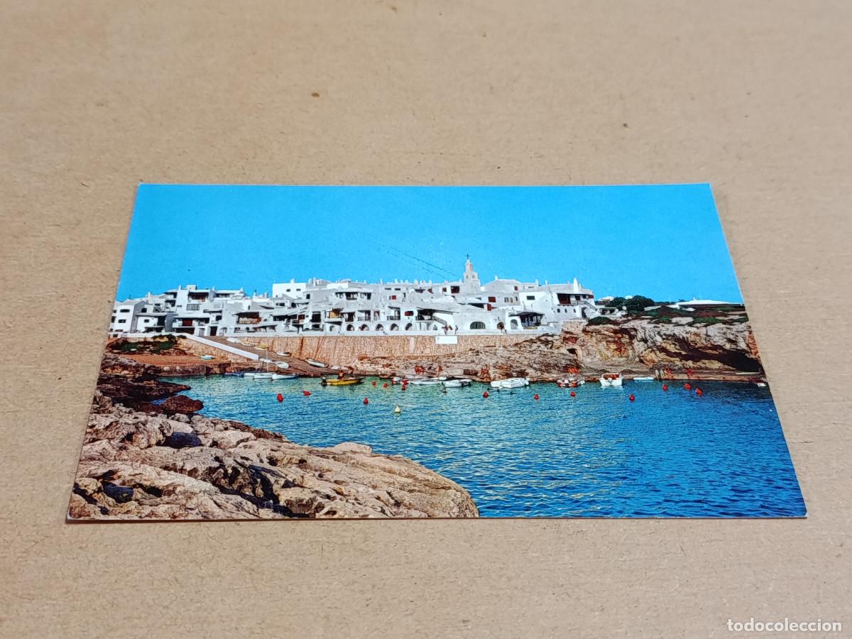 Postales: MENORCA - POSTAL SAN LUIS - BINIBECA - POBLADO DE PESCADORES