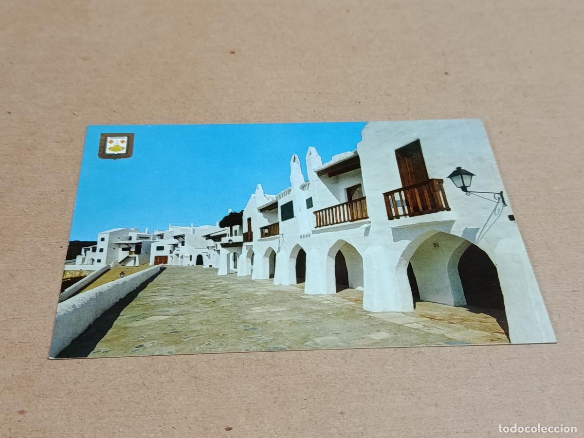 Postales: MENORCA - POSTAL SAN LUIS - BINIBECA - REFUGIO DE PESCADORES