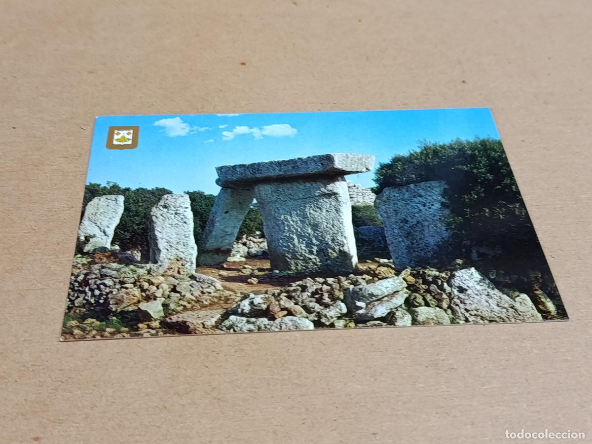 Postales: MENORCA - POSTAL TAULA DE TALAT&Iacute; DE DALT - Foto 1