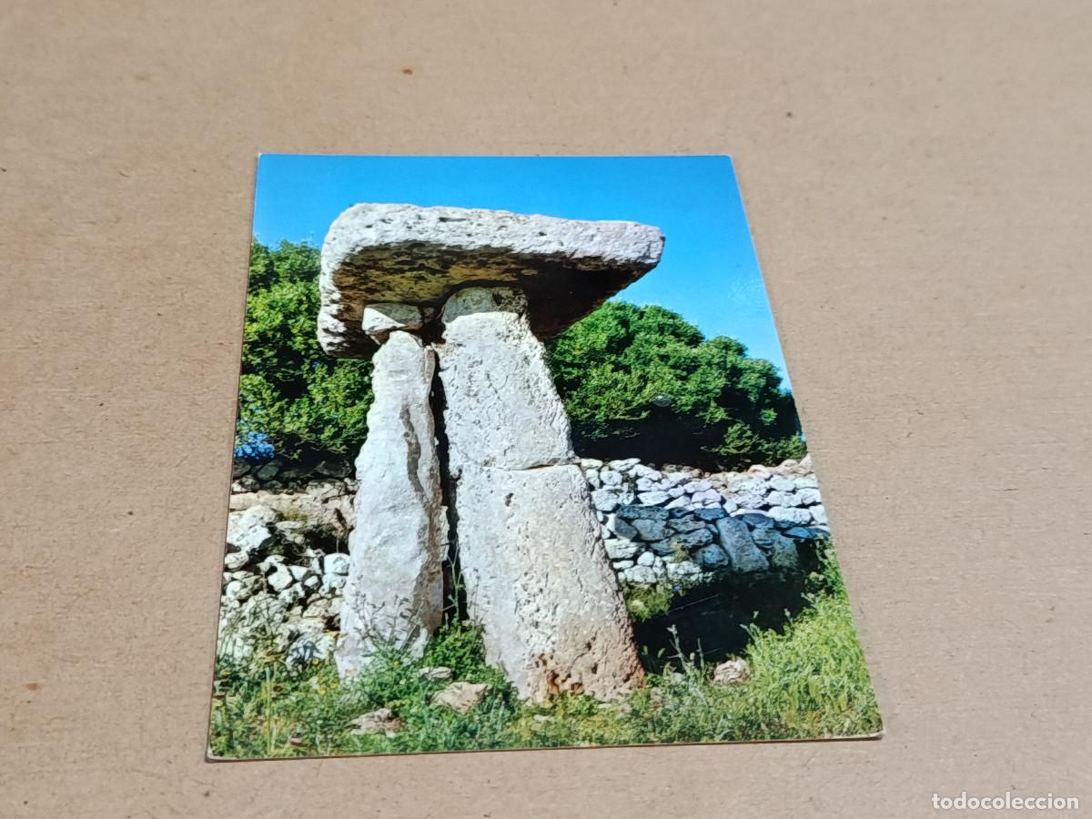 Postales: MENORCA - POSTAL TAULA DE TORRE TRENCADA