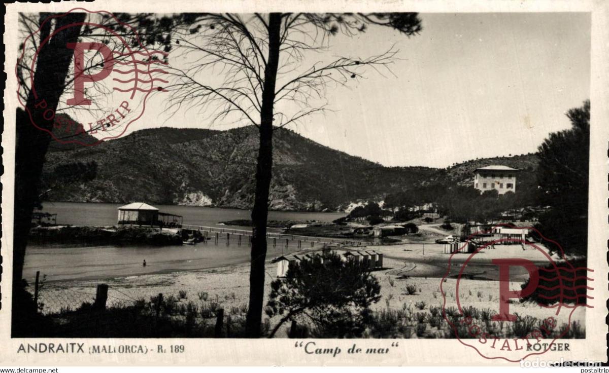 Postais: Andraitx Mallorca, Camp de Mar. Islas Baleares. Espa&ntilde;a Spain
