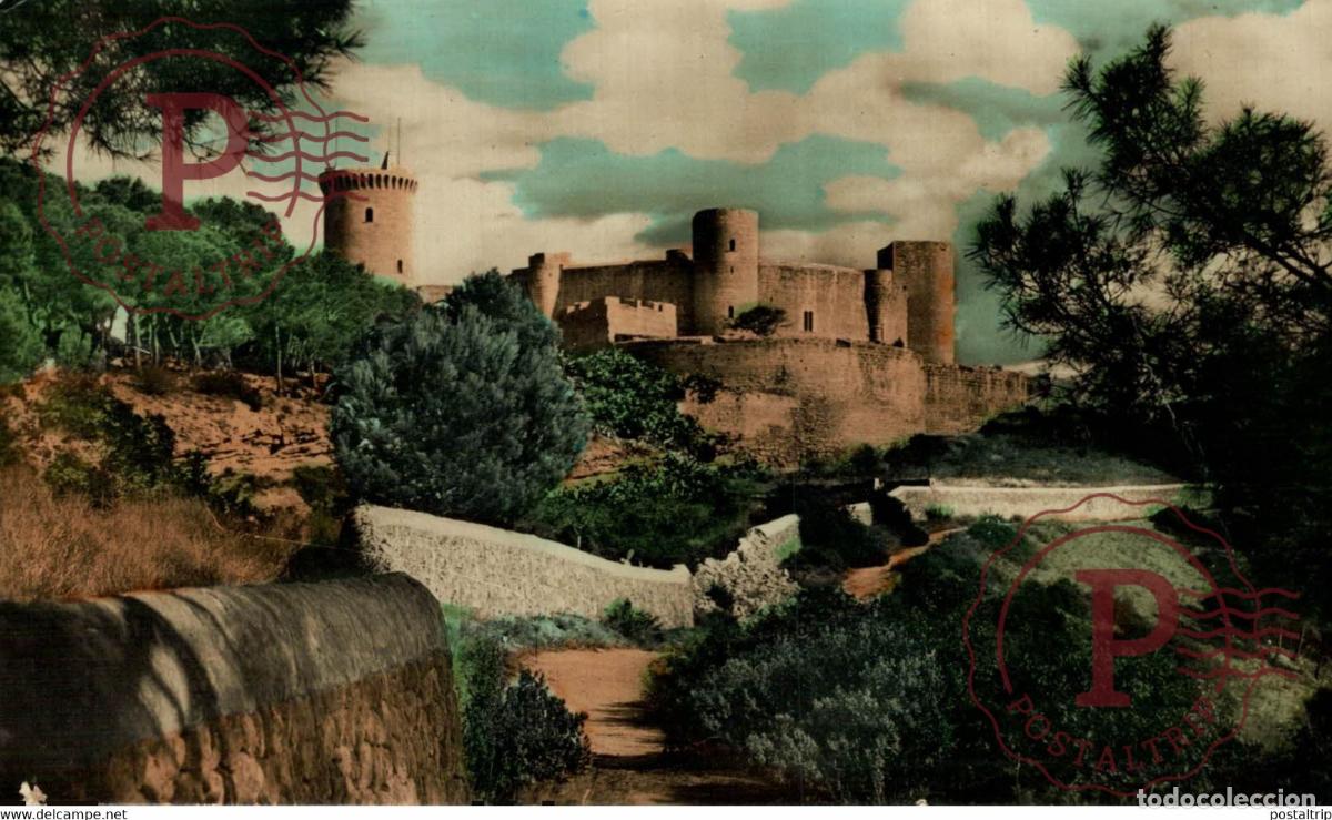 Postais: Palma de Mallorca, Castillo de Bellver. Islas Baleares. Espa&ntilde;a Spain