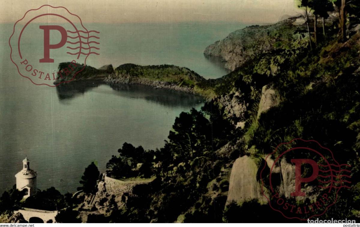 Postais: Mallorca, Miramar, La Foradada. Islas Baleares. Espa&ntilde;a Spain