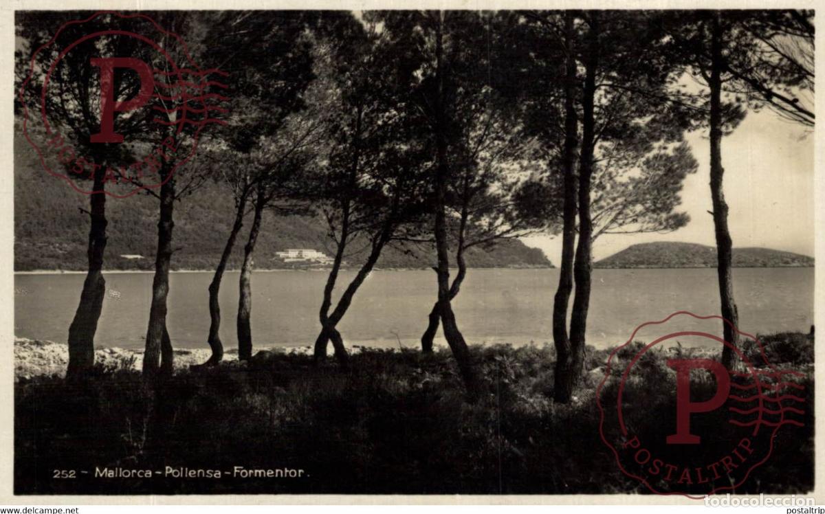 Postkarten: Mallorca, Pollensa Formentor Islas Baleares. Espa&ntilde;a Spain