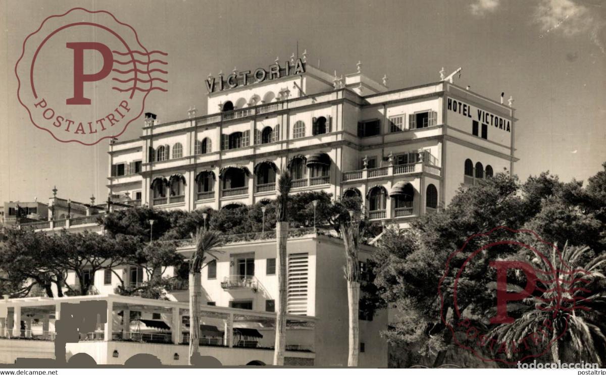 Cartes Postales: Palma de Mallorca, Hotel Victoria. Islas Baleares. Espa&ntilde;a Spain